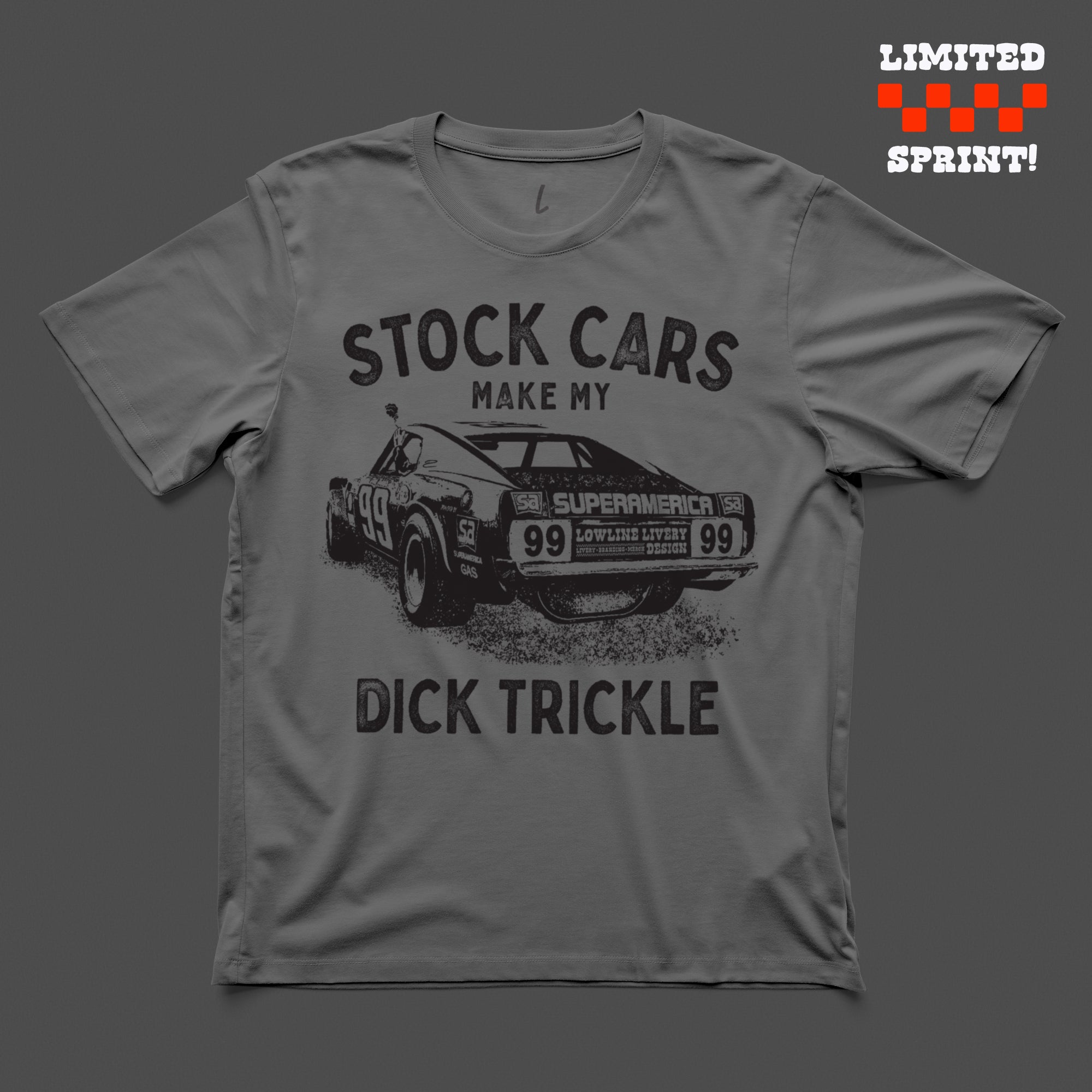 Stock Cars Make My Dick Trickle