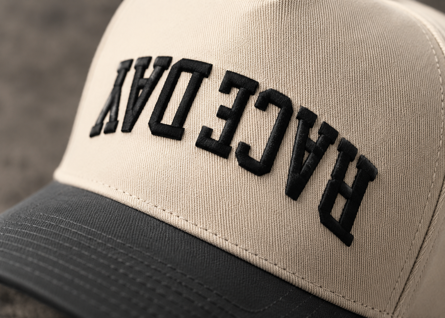 RACE DAY "On Your Lid" Cap