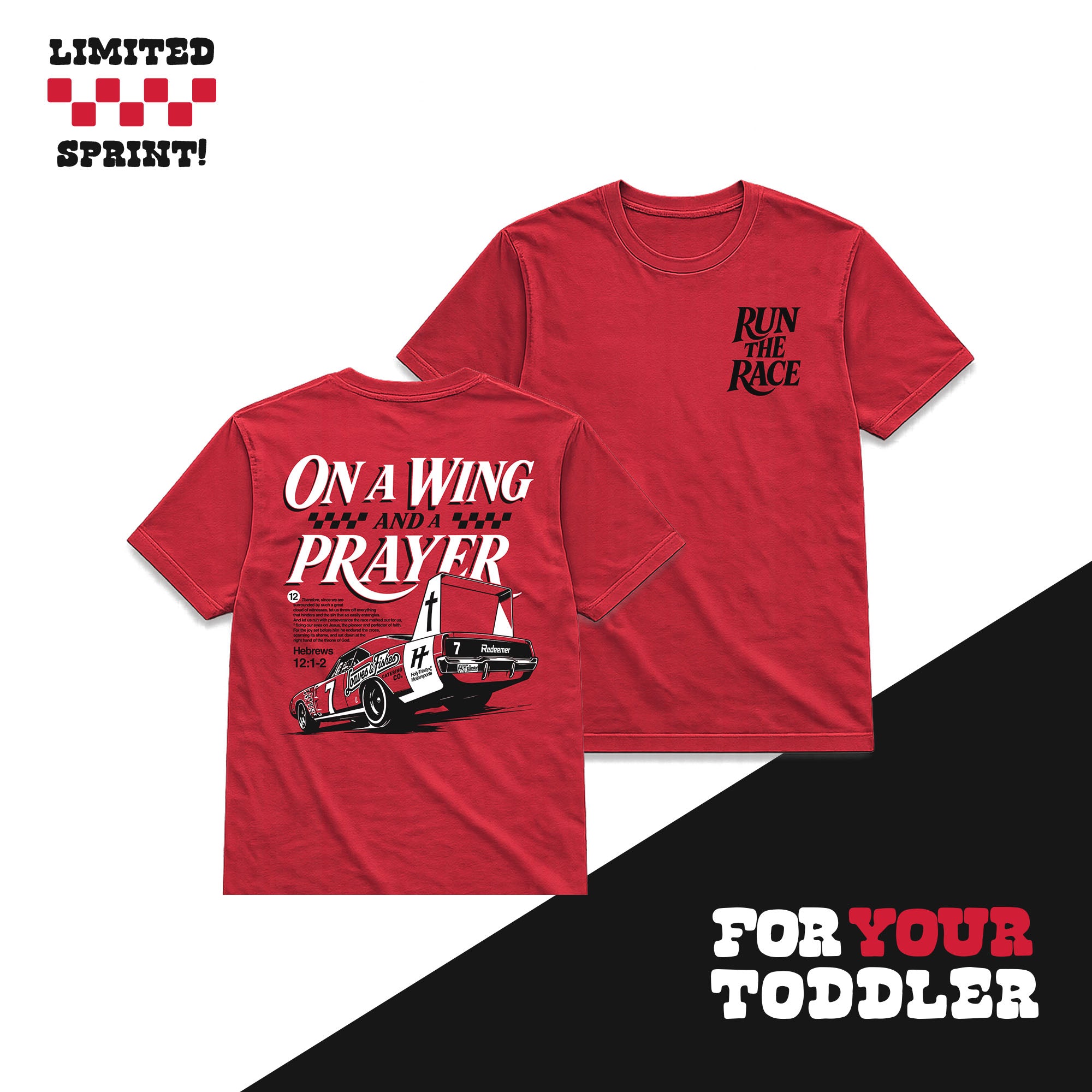 Run The Race (Toddler)